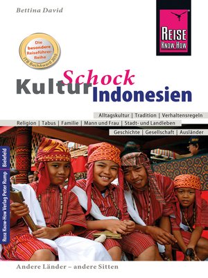 cover image of Reise Know-How KulturSchock Indonesien